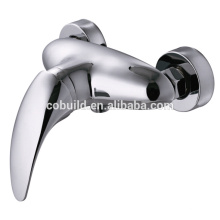 KTM-10 newest bathtub accessories face mounted shower faucet, toilet bath solid brass chrome plated face mounted shower faucet